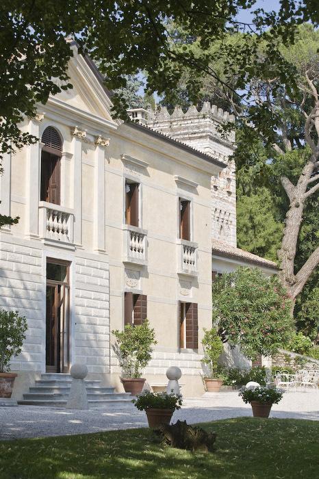 Villa Barberina Valdobbiadene Buitenkant foto